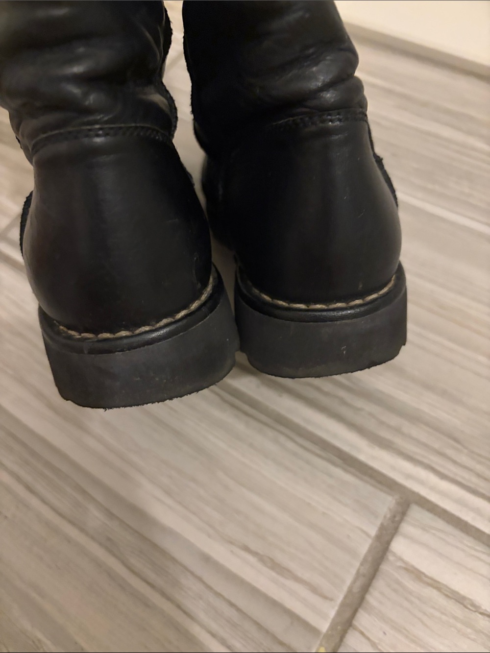 Authentic Vintage Chanel Cocoon Engineer Boots - Picture 13 of 13